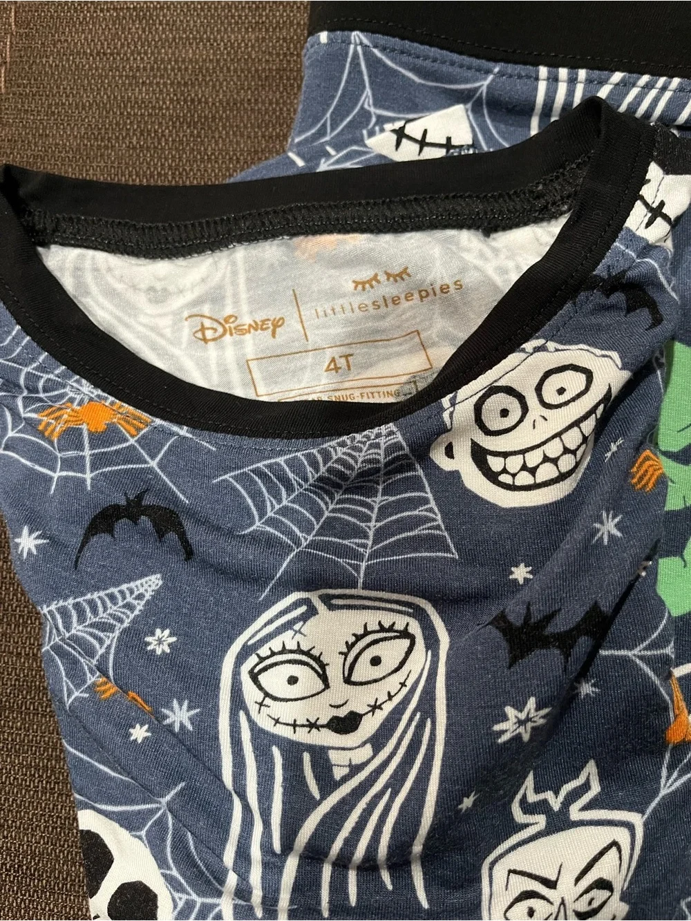 Little Sleepies The Nightmare Before Christmas pajamas
